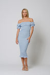 Sweetheart Dress - BABY BLUE