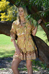 Sun Chaser Dress - HONEY