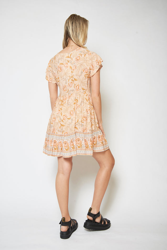 Mary Dress - CORAL