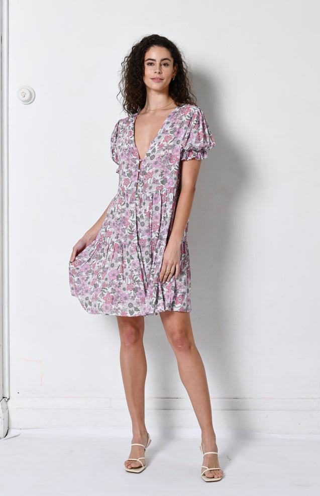 Taryn Dress - ORCHID