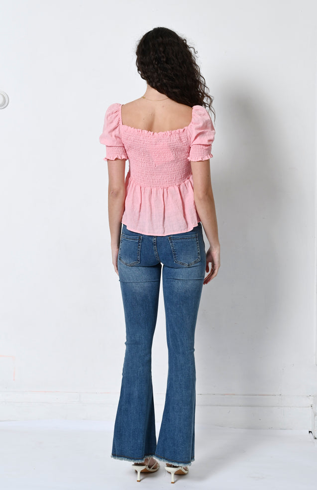 Saturday Blouse - PINK