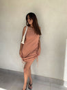Kendall Dress - LATTE