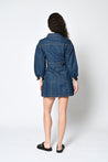 Andy Denim Dress - INDIGO