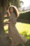 Tussah Dress - LEOPARD