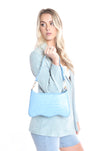 Wavy Purse - BLUE