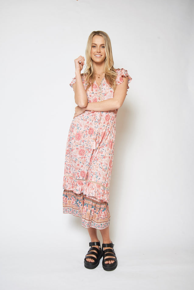 August Dress - BLUSH