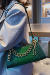 Gigi Chain Bag - GREEN