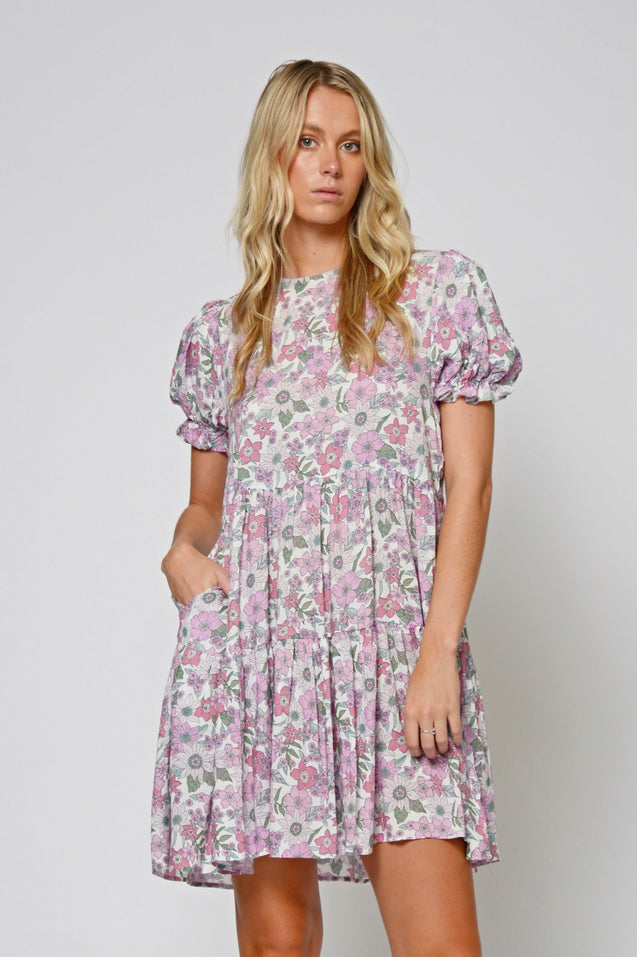 Taryn Dress - ORCHID