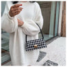 Tahlia Bag - BLACK GINGHAM