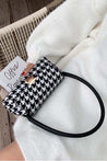 Tahlia Bag - BLACK GINGHAM