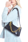 Gigi Chain Bag - BLACK