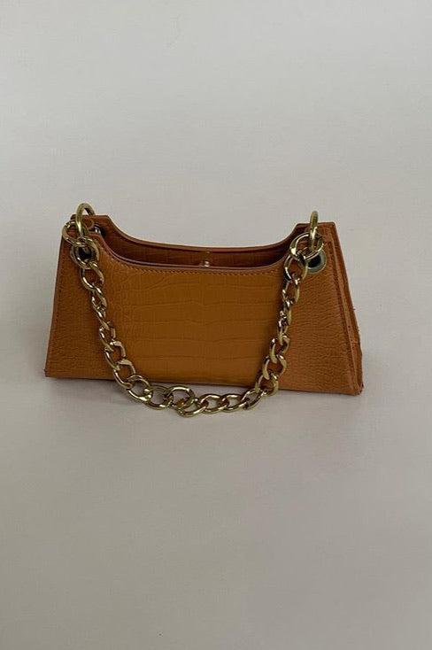 Gigi Chain Bag - TURMERIC