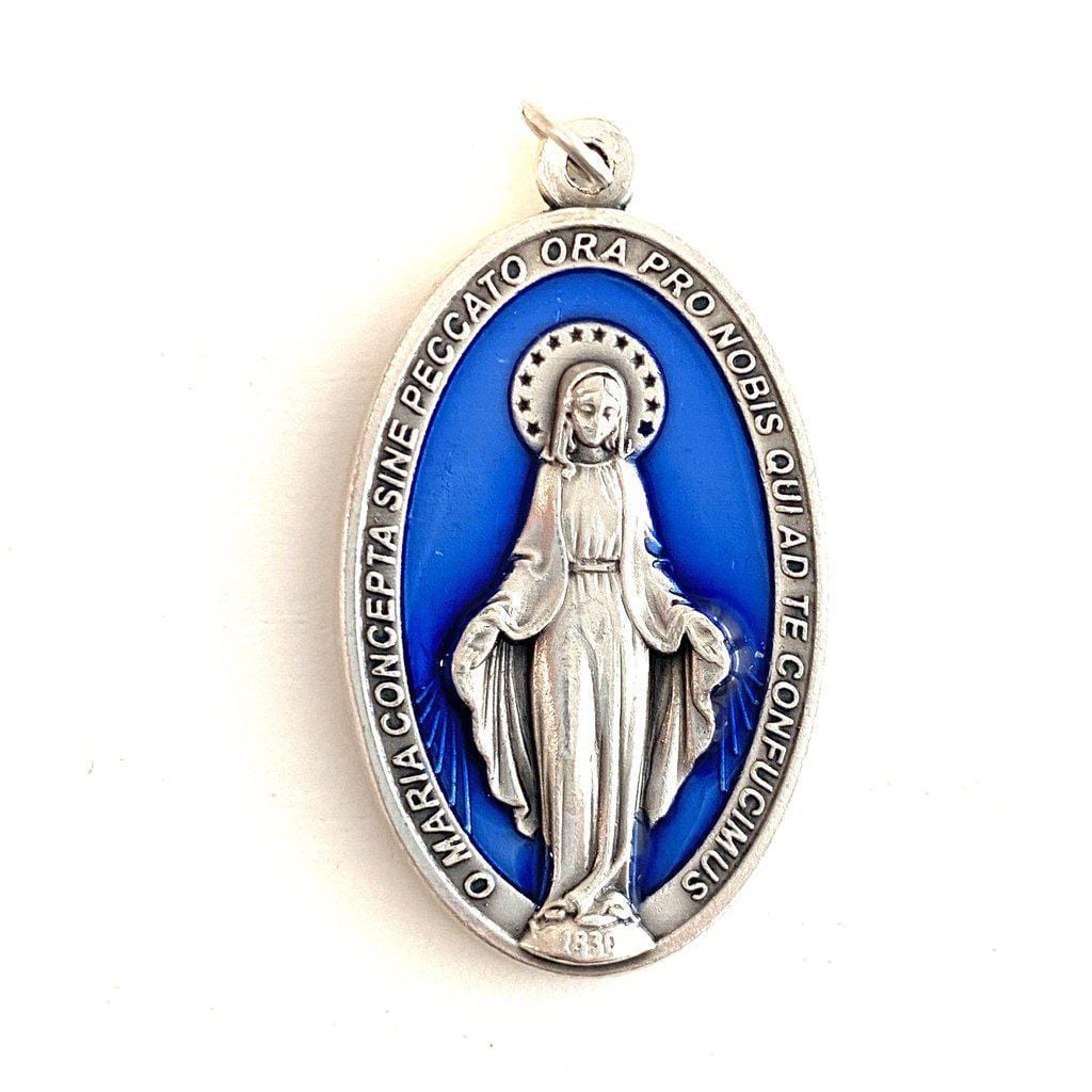 miraculous mama mary pendant