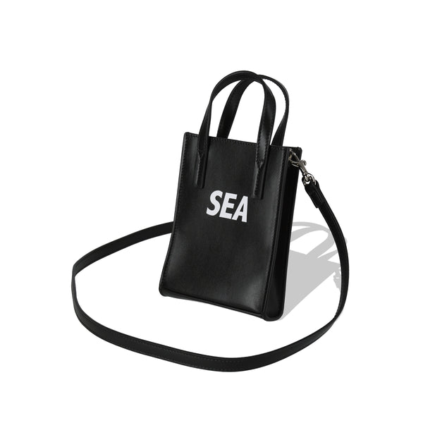 SHOPPER TOTE MINI X WINDANDSEA/BLACK