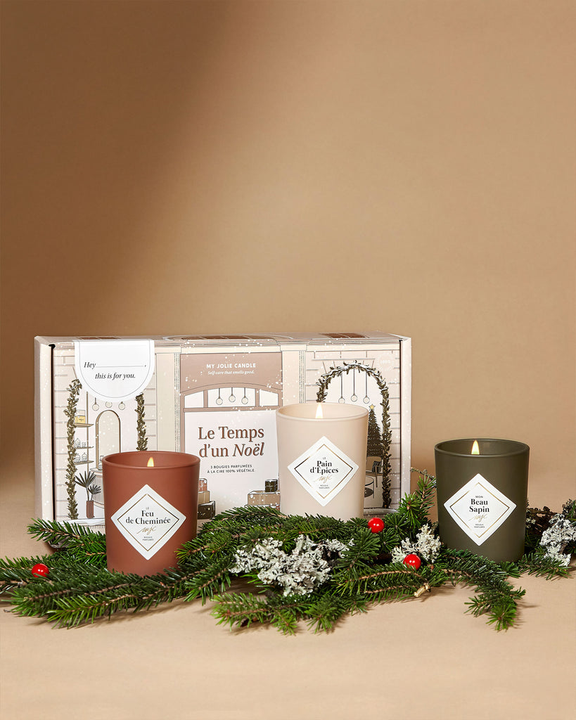 My Jolie Candle - Coffret Cadeau - Le Fait Maison • Kyft