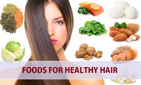 Food for hair Growth – HairSmart products