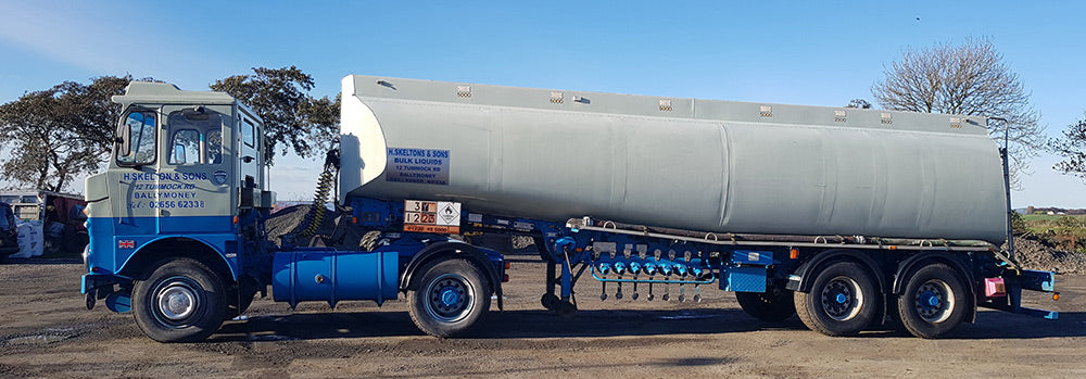 Foden S83 4x2 Tractor Unit and Classic Tanker For Sale