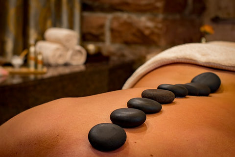 hotstone massage