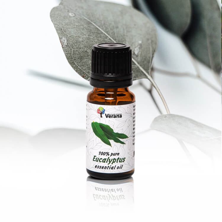 zoete smaak wetenschappelijk galblaas Verana 100% natuurlijke Etherische Olie Eucalyptus 10ml