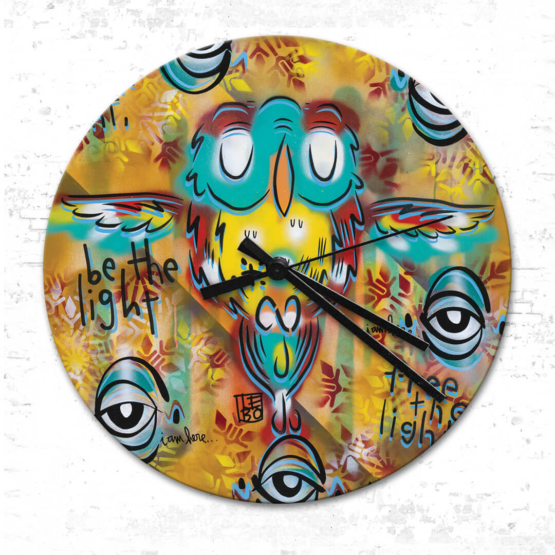 Be the light, free the light - Limited Edition - Lebo Timepiece