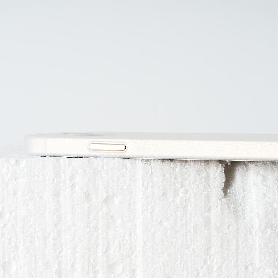 Ultra Slim iPhone 12 Pro Skinny Case - frosty transparent
