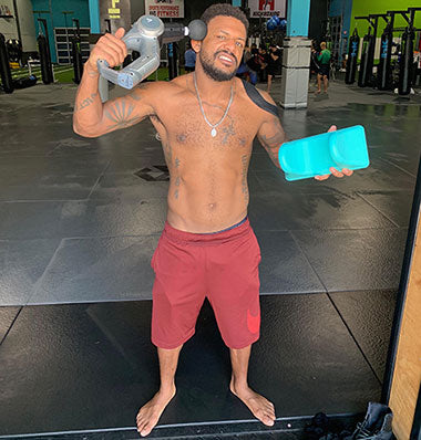 UFC Michael Johnson Reviews Recovery for Athletes Pso-Rite and RecoveryVolt