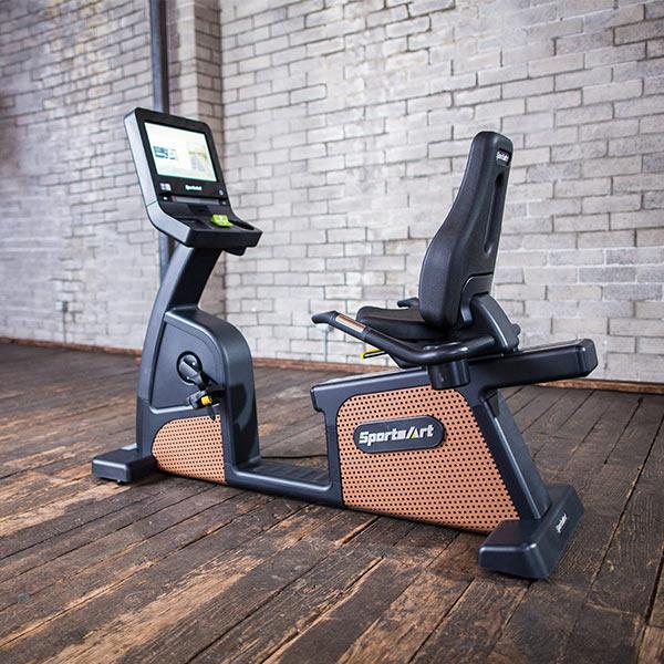 sportsart recumbent bike