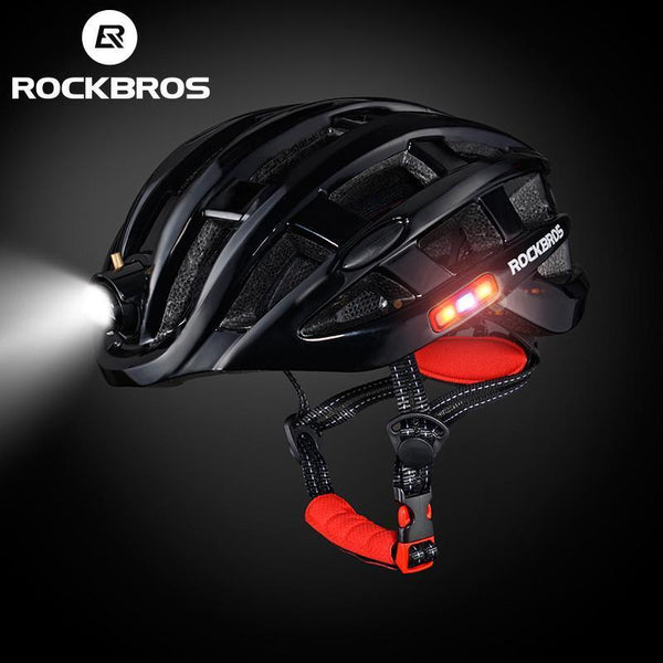 ROCKBROS Cycling Helmet with Integrated 