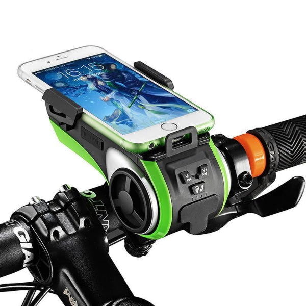 cycle light with mobile holder