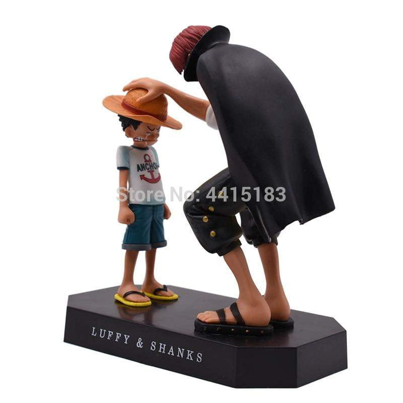 shanks and luffy figure