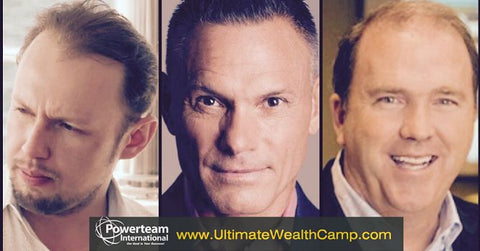 Ultimate Wealth Camp - Bill Walsh | Kevin Harrington | Vito Glazers