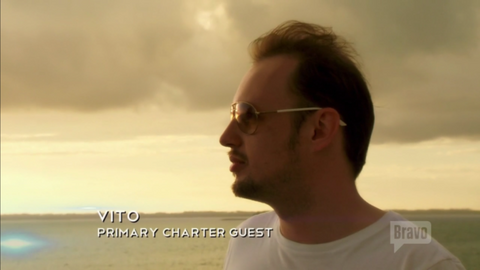 Below Deck | Vito Glazers - Primary Charter Guest