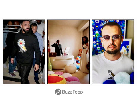 Drake, Kanye West and Vito Glazers featured in BuzzFeed