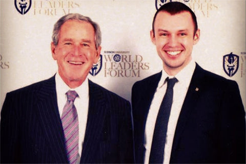 World Leader's Forum with George W. Bush | Vito Glazers