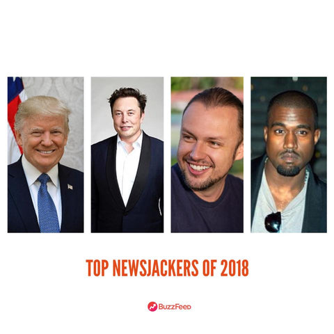 Donald Trump - Elon Musk - Vito Glazers - Kanye West - BuzzFeed