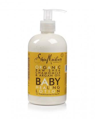 shea moisture raw shea chamomile & argan oil baby lotion