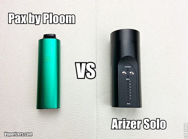 Arizer Solo vs Pax