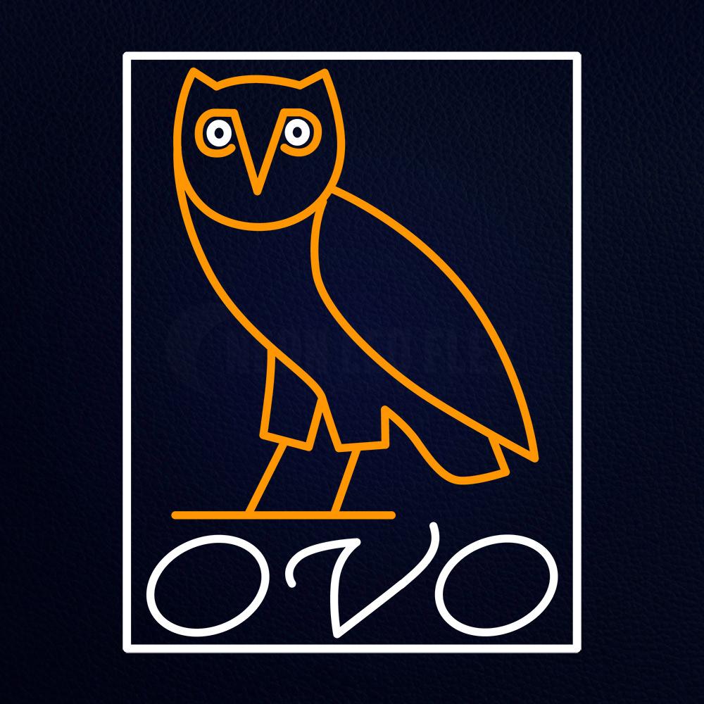 ovo neon light