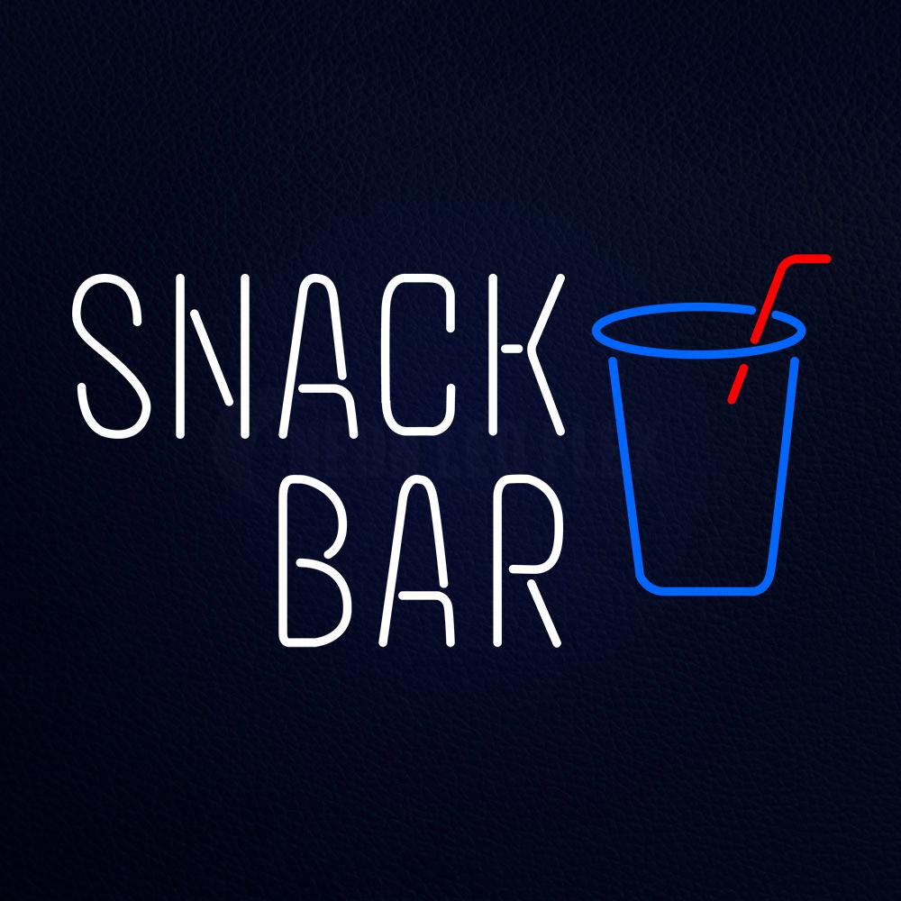 snack bar signage