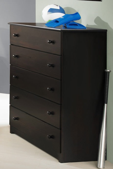 Innovations 5 Drawer Chest Bedrooms Peabody