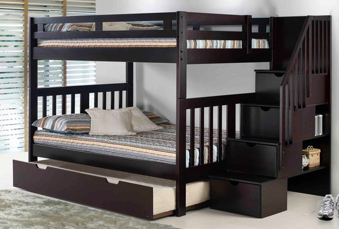 reinforced bunk beds