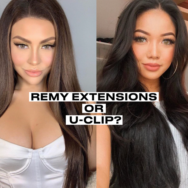 remy clip in extensions