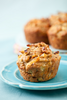 Pineapple carrot muffin.
