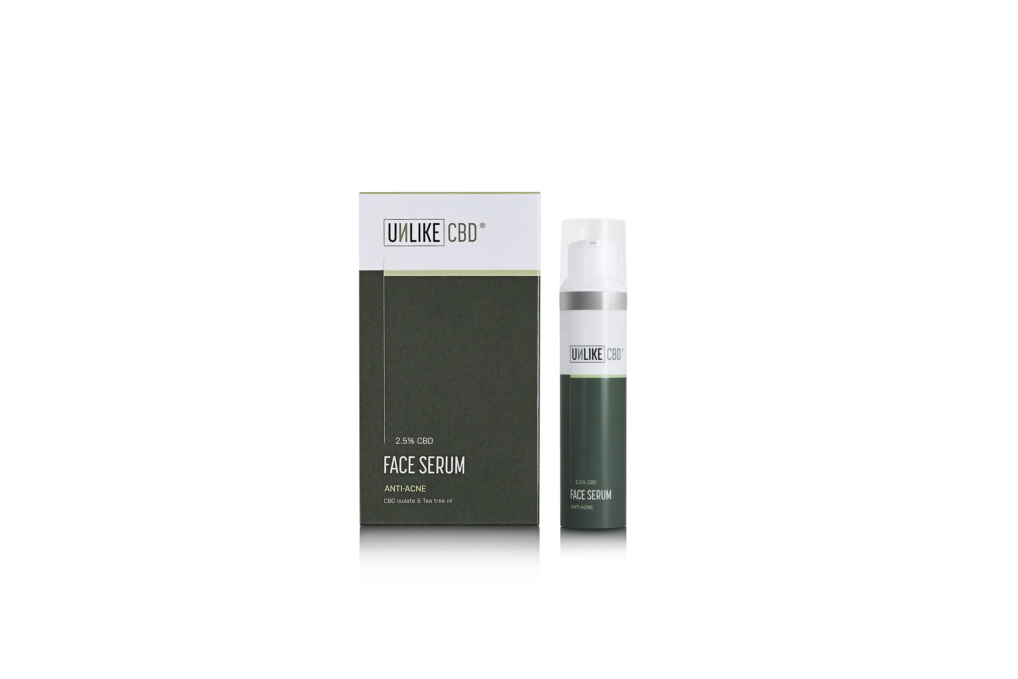 Face Serum (2.5%, 375mg CBD) | 15ml