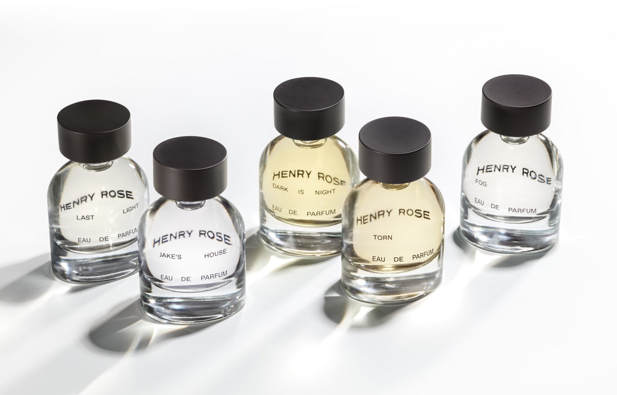 jungle Binnen Een effectief Henry Rose: 100% Transparent Fine Fragrances