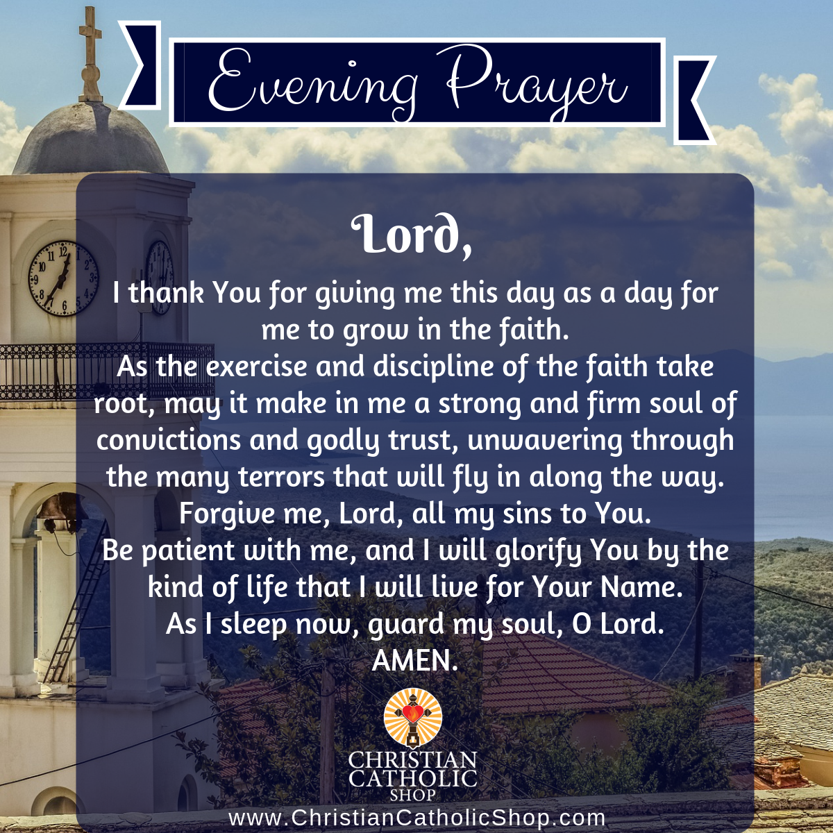 Evening Prayer Catholic Sunday 4122020 Christian Catholic Media