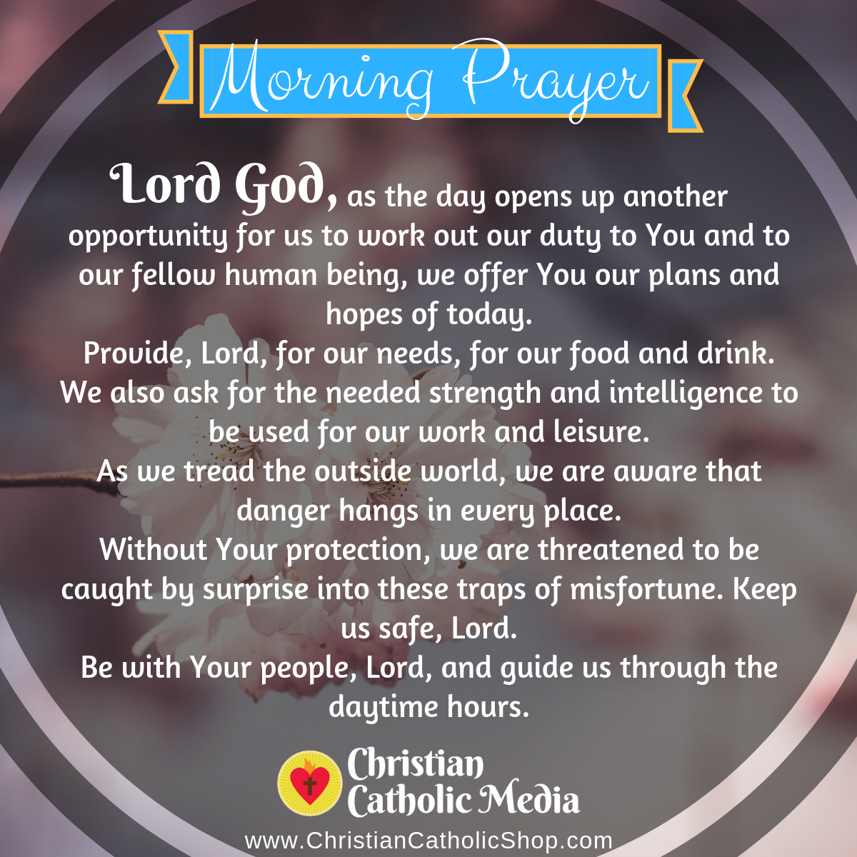 Catholic Morning Prayer Thursday 6112020 Christian Catholic Media