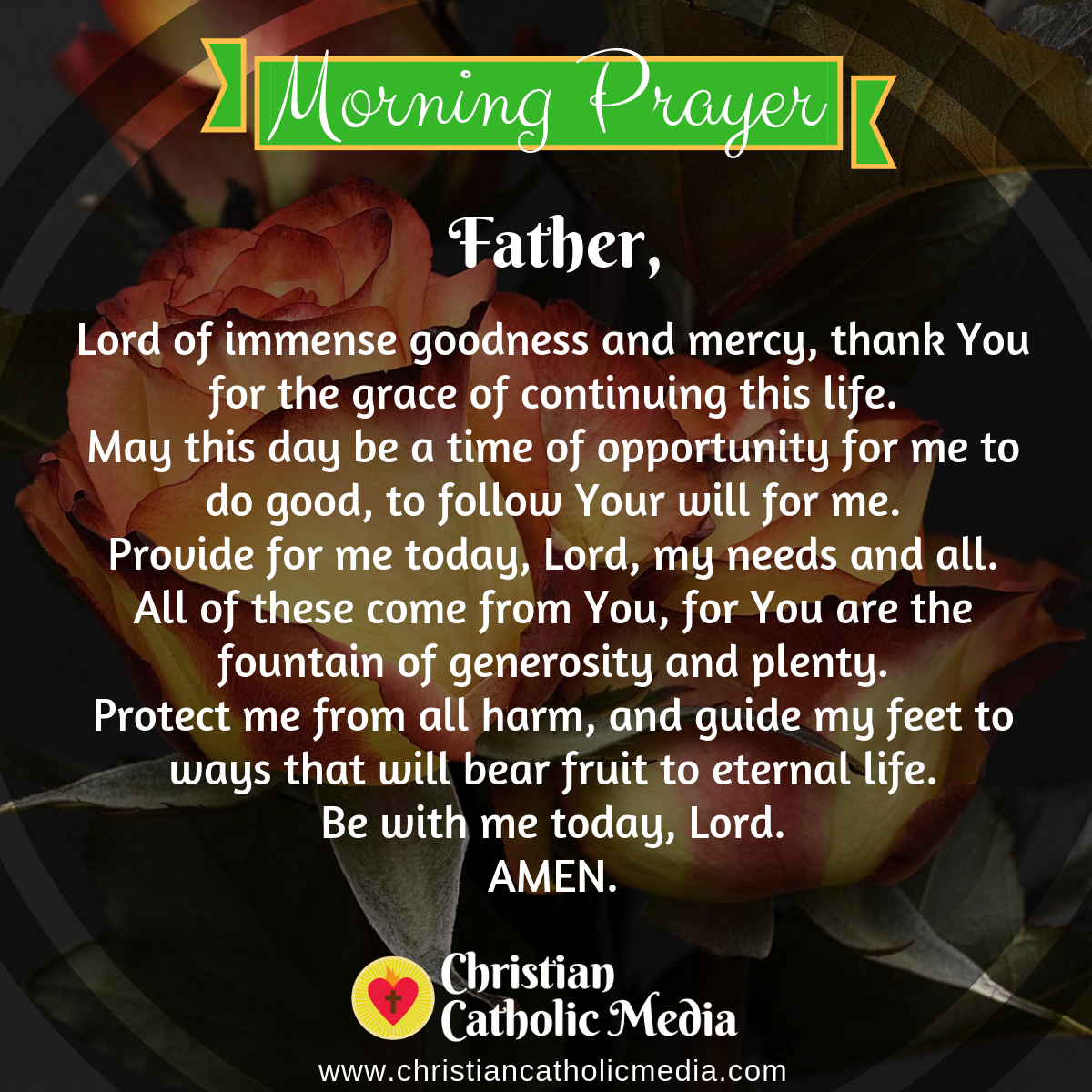 Morning Prayer Catholic Tuesday 3172020 Christian Catholic Media