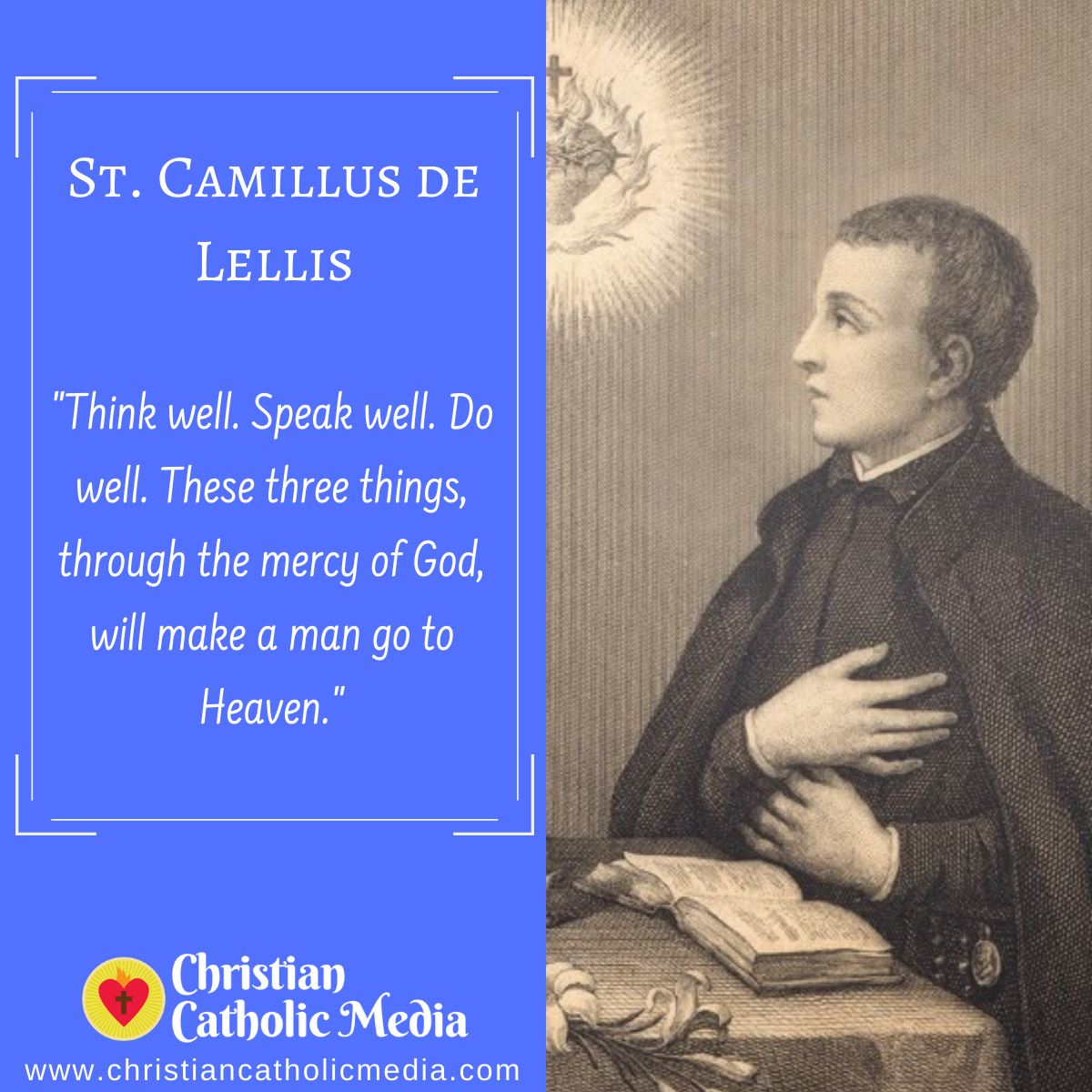 St. Camillus de Lellis - Saturday July 18, 2020