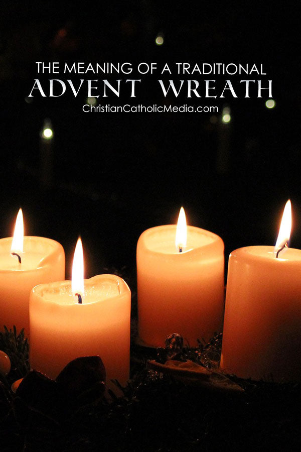 The Meaning Of A Traditional Advent Wreath